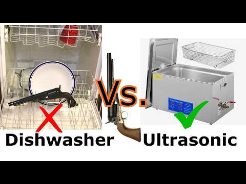 Did I Just RUIN My Revolver in the Dishwasher? Dishwasher vs. Ultrasonic Cleaner