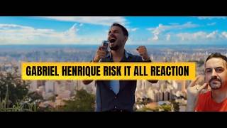 Risk It All - Gabriel Henrique (Bruno Mars) REACTION Wealth