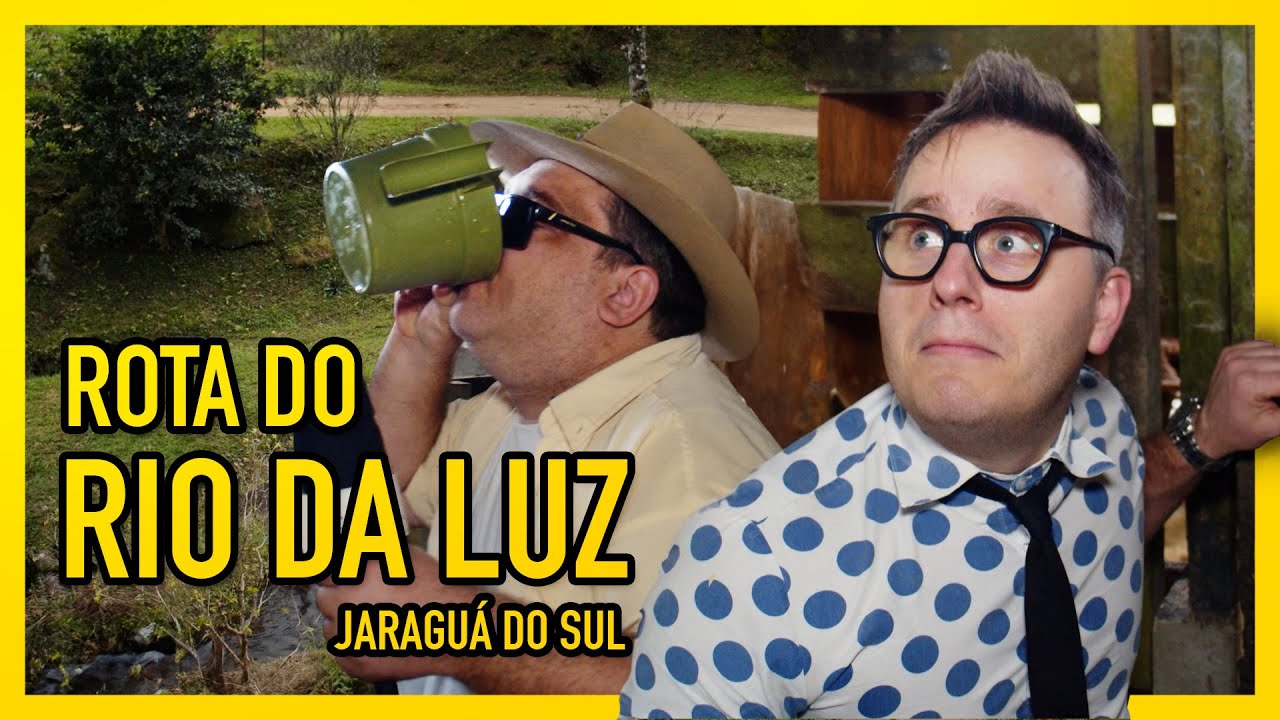 ROTA TURÍSTICA RIO DA LUZ (Jaraguá do Sul SC)