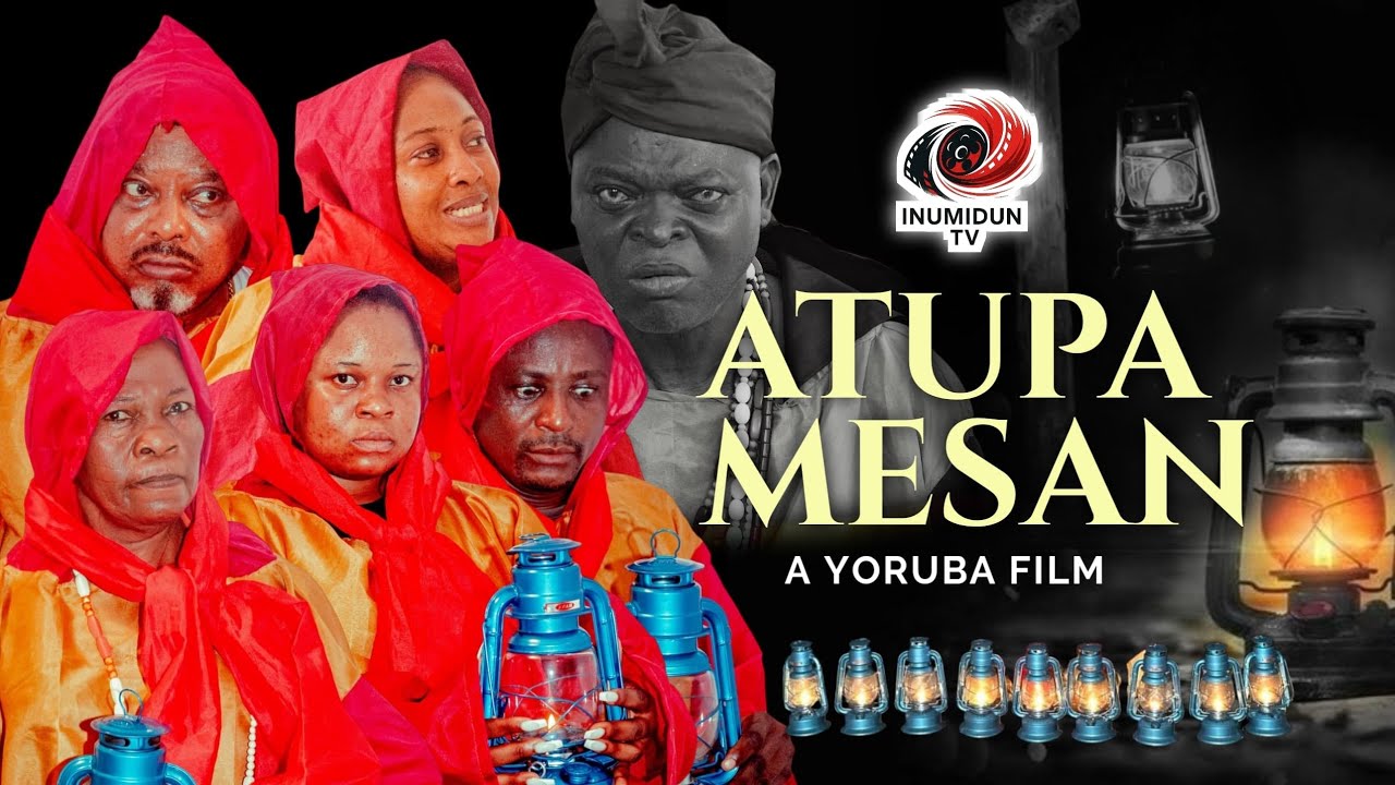 Atupa Mesan – Latest Yoruba Spiritual Movie 2025 | Epic Horror Film Starring Tola Oladokun
