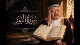 سورة النور بصوت القارئ عامر الكاظمي ترتيل