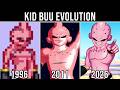 The Evolution of Kid Buu in Dragon Ball Games (1996 - 2025)