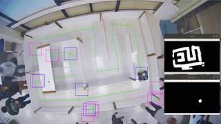 Automatic assessment of a mobile robotic lab