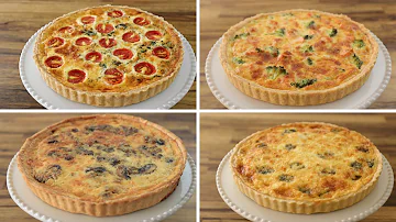 Comment faire chauffer une quiche au four ?