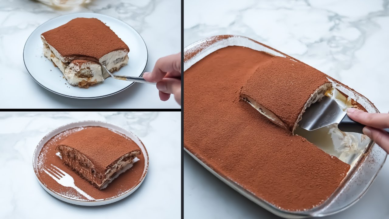 التيراميسو الايطالي الأصليه بطريقه البيوت الإيطاليه