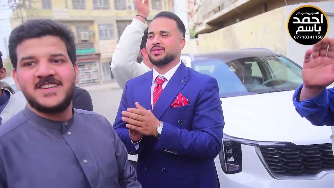 عقد قرآن الحبيب علي طارق عبد الرضا درجال النويصري المصور احمد باسم 