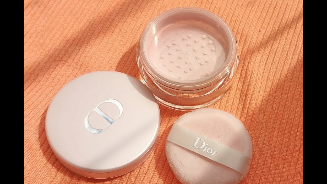 🌸 Miss Dior Scented Blooming Body Powder 🌸 + swatch