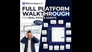 RESmartAgent AI Full Platform Walkthrough | Complete Real Estate Marketing System