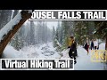 Ousel Falls Virtual Walking Trails for Treadmill - City Walks - Scenic Walking Videos Treadmill