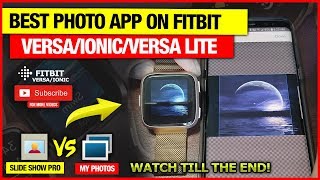 Best Photo/Image Viewing app (Fitbit Sense, Versa 3, Versa 2, Versa lite)