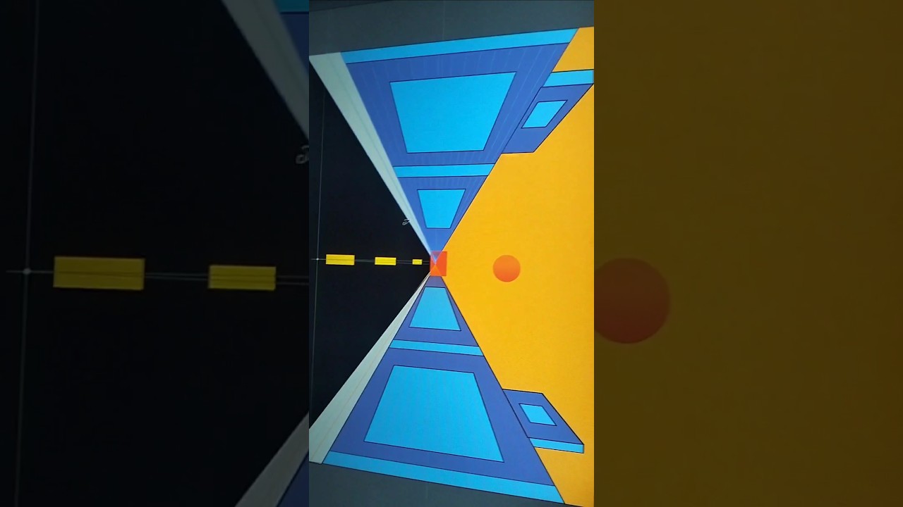 one point perspective kaise bnaye? agar video chahiye toh comment karo