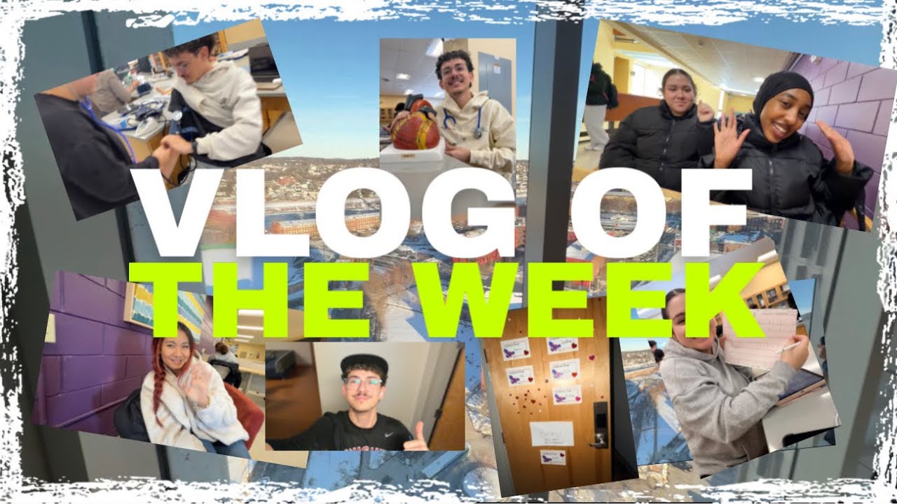 WEEK WITH A COLLEGE STUDENT 