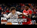 Wisconsin badgers vs northwestern wildcats 2024 big ten tournament highlights  cbb on fox