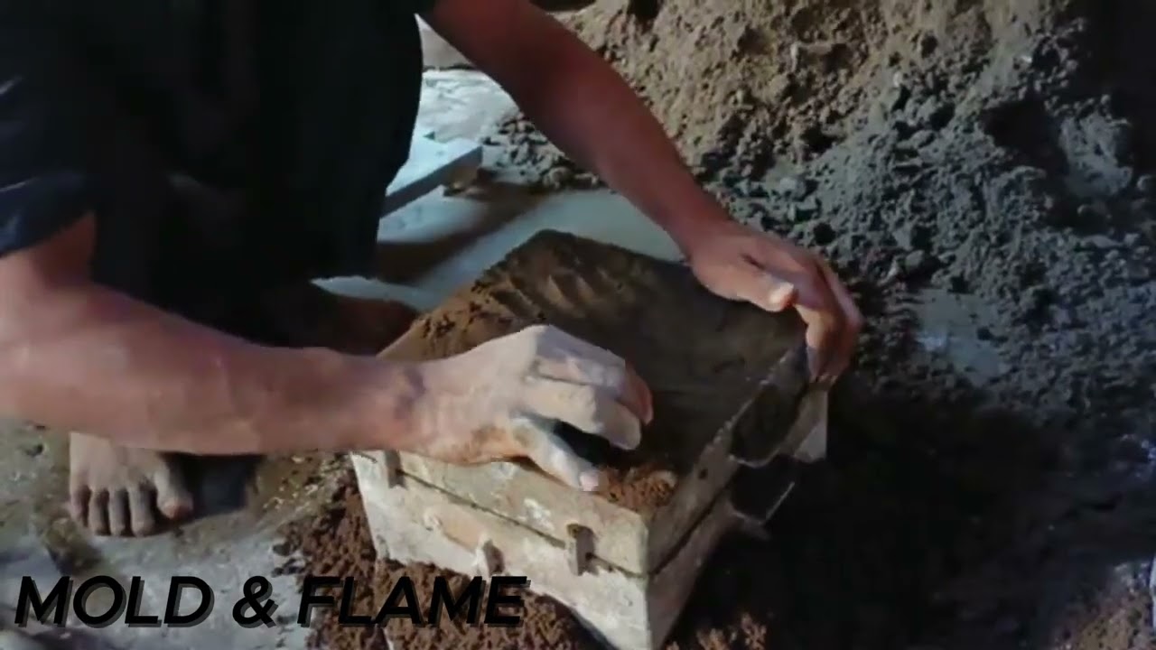 Foundry Metal Casting Process | Step-by-Step Metal Mold Making Guide