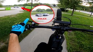 Surron Clips 4 + cops