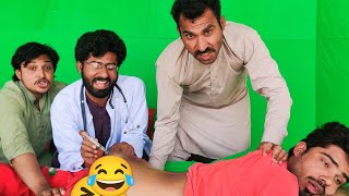 Doctor Ne Intramuscular Injection Laga Dia New Injection Video Funny Video Injection Wala