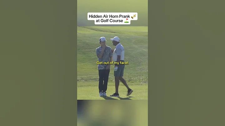 They got so mad over a air horn..💀