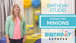 Throw a DIY Minions Birthday Party with Birthday Express