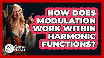 How Does Modulation Work Within Harmonic Functions? - Classical Serenade