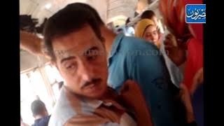 زنقة البنات .. تحرش واستعباط في القطارات