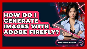 How Do I Generate Images With Adobe Firefly? - Emerging Tech Insider