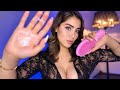ASMR Sleep Treatment????Fall Asleep in 20 Minutes (Lotion, Serum, Hair Brushing & Water Spray)