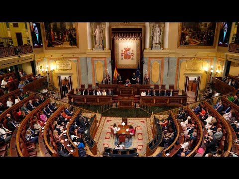 Visita del Presidente Gustavo Petro al Congreso de Diputados de España - 3 de mayo de 2023