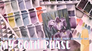 Kuretake Watercolor Paints - How Good Are They? - Road Test them with me  and find out! 