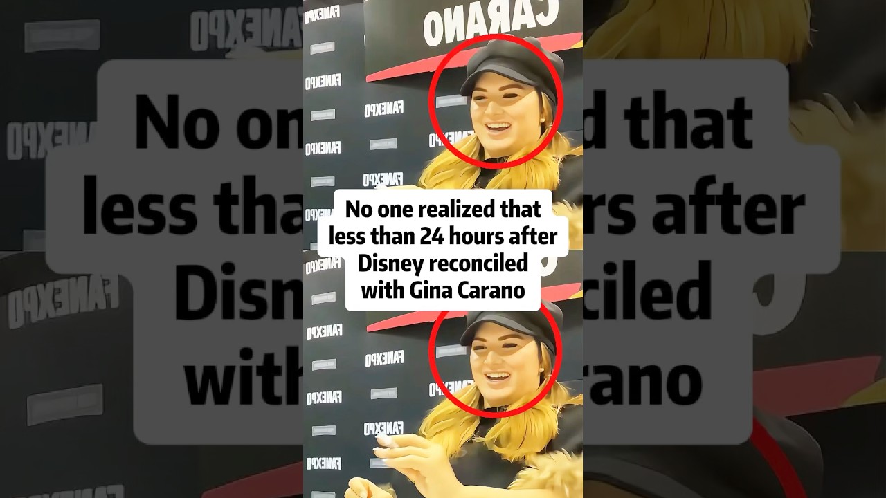 No one realizes that Gina Carano made Disney the Joker. -1 