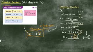 LESSON ON COMPLEX NUMBERS (NCV MATHS L4): ARGAND DIAGRAM & DE MOIVRE’S THEOREM 📘✅