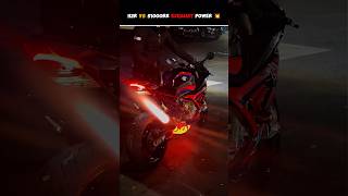 H2r Vs S1000Rr Sc project Exhaust power 💥 || #Shorts #bike