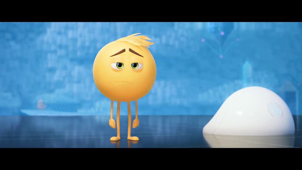 Saddest Scene In The Emoji Movie YouTube