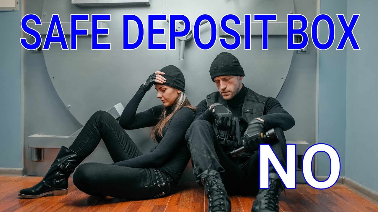 Safe Deposit Box Opening is Not as Easy as You Think to open when documents inside are needed