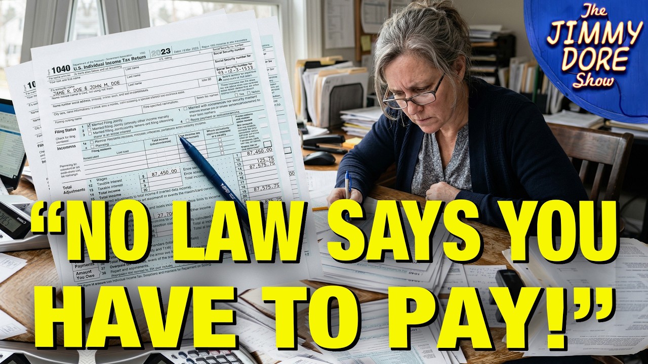 Ex-IRS Agent Reveals SHOCKING Income Tax Secrets! w/ Joe Banister