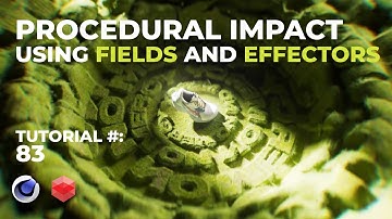Procedural Ground Impact - Cinema4D Tutorial