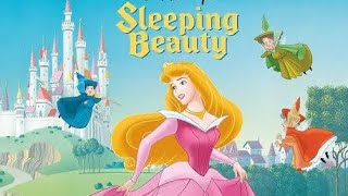 Sleeping beauty storybook