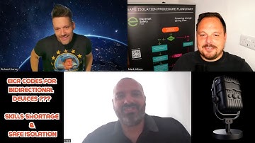 How do we code bidirectional RCD requirements??? Safe isolation - Skills shortage and loadsssss more