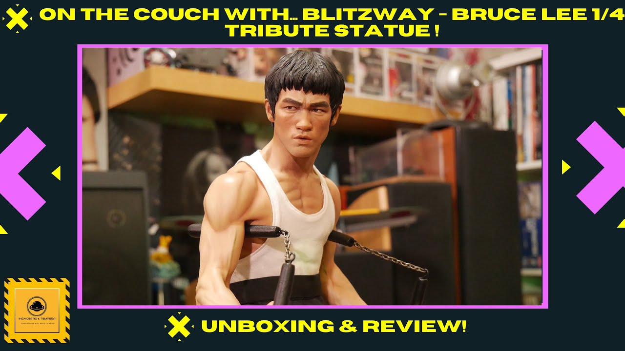Statue Bruce Lee 1/4 Blitzway - 57 Cm - Superb Scale - Neuve