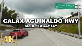 The New Faster Way To Tagaytay! CALAX Silang Aguinaldo is NOW OPEN! | Full Driving Tour, Philippines
