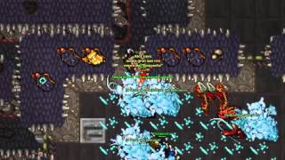 Tibia Refugia Riot 564 ED Hardcore Hunt Drakens