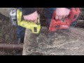 Перфоратор Ryobi ONE+ R18SDS-0 против Hilti TE-4