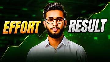 Simplified (Effort vs Result) Concept | Volume Spread Analysis (VSA)