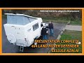 Prsentation complte et van tour pickup  4x4 land rover defender avec cellule camping car azala