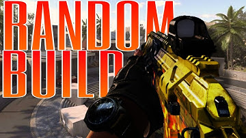 I used a random build generator and this happened...