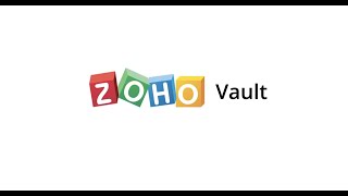 Introducing Zoho Vault's new interface for easy password management screenshot 4