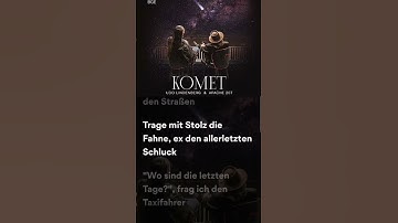 Thumbnail of UDO LINDENBERG & APACHE 207 - KOMET #shorts #youtubeshorts #shortsvideo #viral  