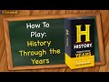 History Through the Years Quiz