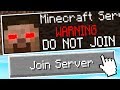 I CURSED THE ENTIRE MINECRAFT SERVER!