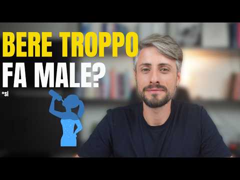 Video Acqua e salute: dobbiamo bere 2 litri al giorno o ascoltare la sete?