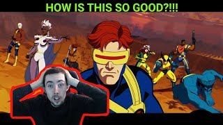 THIS IS WHAT X-MEN SHOULD BE!!! | X-MEN 97 1X1 (REACTION)